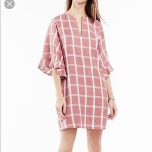 BCBGMaxAzria Tati Plaid Dress